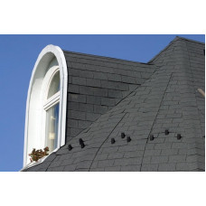 Битумная черепица IKO Armourglass plus 01 black