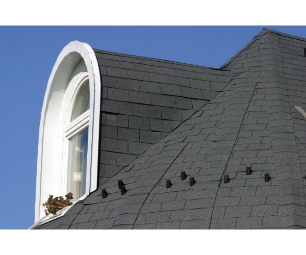 Битумная черепица IKO Armourglass plus 01 black