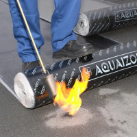 Руберойд Акваізол СБС-ПЕ-4,0-ПС Руберойд Акваізол СБС-ПЕ-4,0-ПС