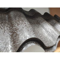 Металлочерепица Thyssen Krupp MgZn Кристал (Германия). Толщина 0,5 мм. Покрытие матовое