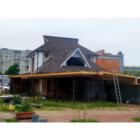 Битумная черепица Акваизол Акцент Графит