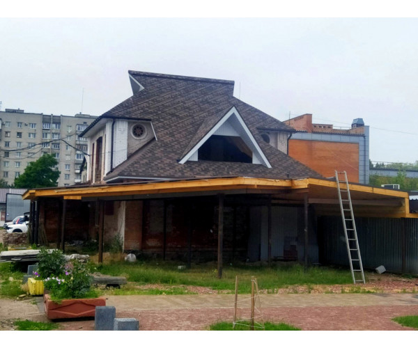 Битумная черепица Акваизол Акцент Графит