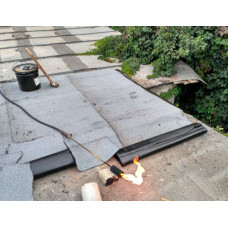 Рубероид Акваизол Руберит ЕКО-ПЕ-4,0-ПС