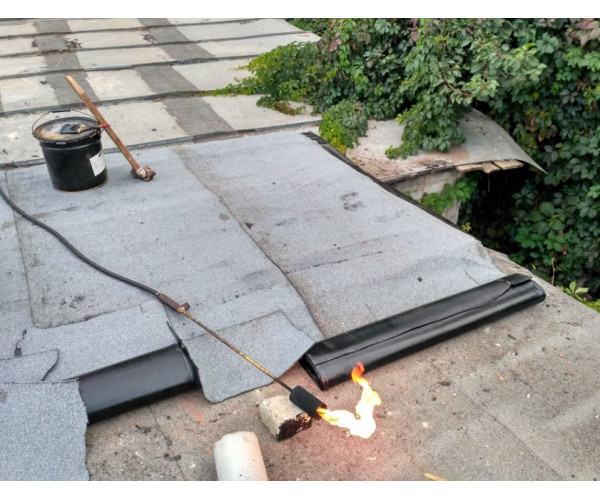 Рубероид Акваизол Руберит ЕКО-ПЕ-4,0-ПС