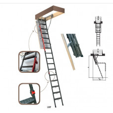 Чердачная лестница FAKRO LMP 60х144 см