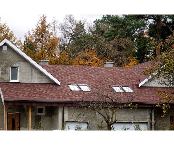 Битумная черепица Акваизол Акцент Кедровый