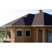 Битумная черепица IKO Armourglass plus 07 dual brown