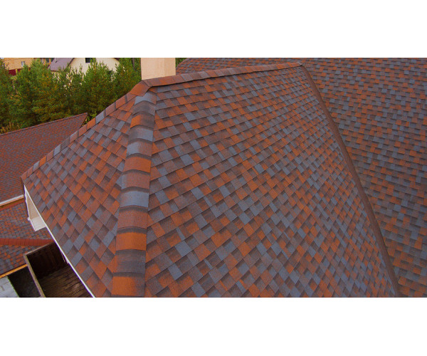 Бітумна черепиця Техноніколь Shinglas Джаз Севілья