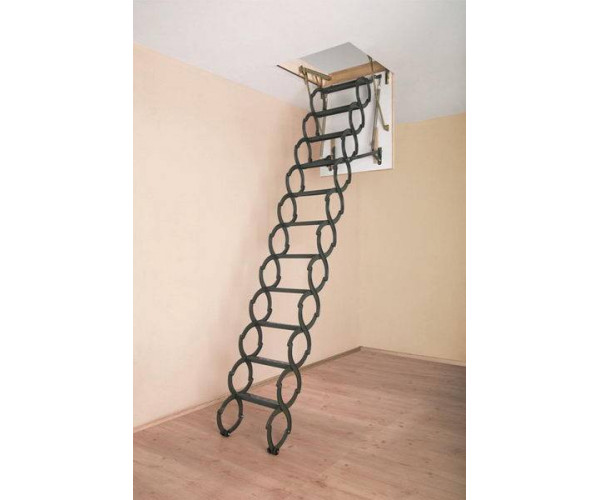 Чердачная лестница FAKRO LST 60х120 см Чердачная лестница FAKRO LST 60х120 см