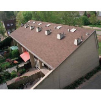 Битумная черепица IKO Armourglass plus 10 tile red