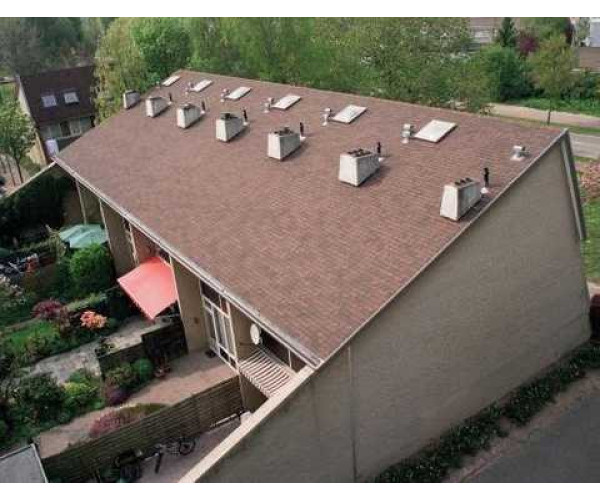 Битумная черепица IKO Armourglass plus 10 tile red