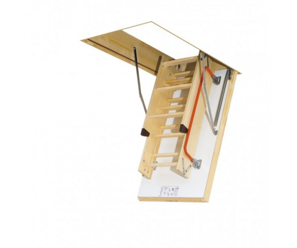 Чердачная лестница FAKRO LTK Thermo 60х120 см Чердачная лестница FAKRO LTK Thermo 60х120 см