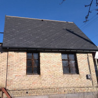 Битумная черепица Акваизол Акцент Маренго SBS