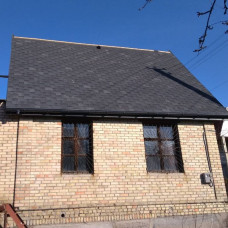 Битумная черепица Акваизол Акцент Маренго SBS Битумная черепица Акваизол Акцент Маренго SBS