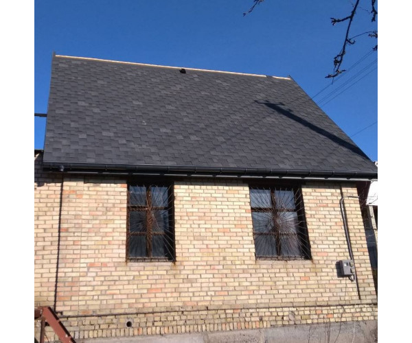 Битумная черепица Акваизол Акцент Маренго SBS