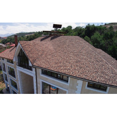 Битумная черепица Технониколь Shinglas Джаз Терра