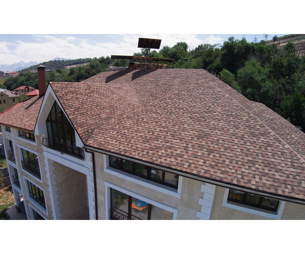 Битумная черепица Технониколь Shinglas Джаз Терра