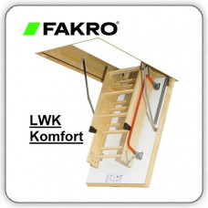 Чердачная лестница FAKRO LWK Komfort 60х120 см