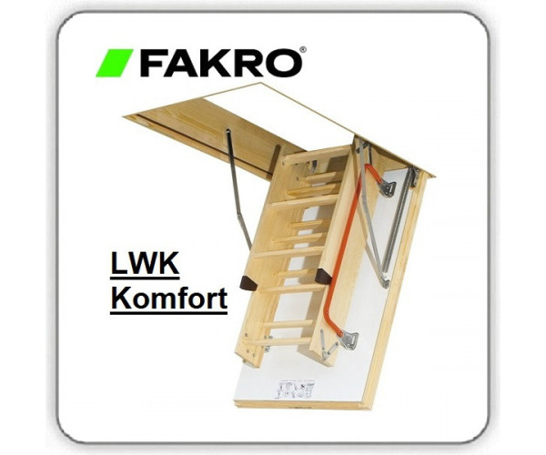 Чердачная лестница FAKRO LWK Komfort 60х94 см