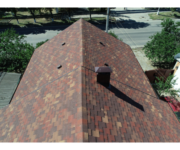 Битумная черепица Акваизол Акцент Марокко