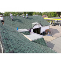 Битумная черепица IKO Cambridge 43 Amazon Green