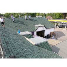 Битумная черепица IKO Cambridge 43 Amazon Green