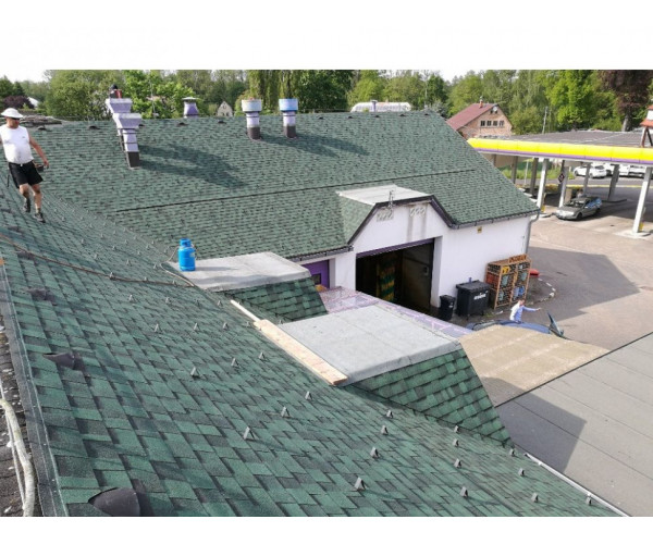 Битумная черепица IKO Cambridge 43 Amazon Green