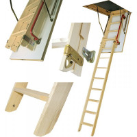 Чердачная лестница FAKRO LWS Smart 60х120 см