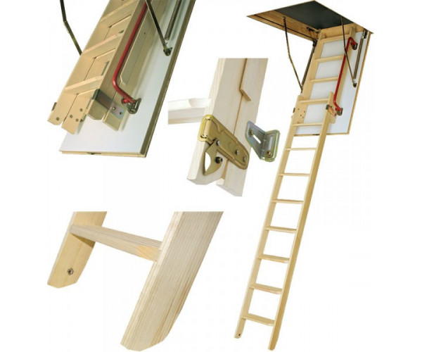 Чердачная лестница FAKRO LWS Smart 60х120 см