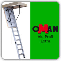 Чердачная лестница OMAN ALUPROFI EXTRA