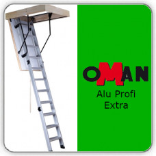 Чердачная лестница OMAN ALUPROFI EXTRA