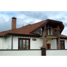 Битумная черепица Акваизол Акцент Синай Битумная черепица Акваизол Акцент Синай