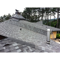 Битумная черепица IKO Cambridge 51 Easern Grey