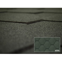 Битумная черепица Kerabit Тройка серый