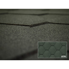 Битумная черепица Kerabit Тройка серый