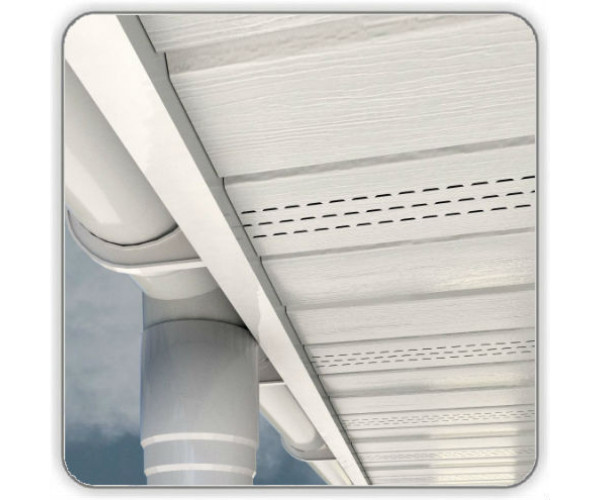 Софит RAINWAY белый