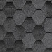 Битумная черепица Kerabit Тройка серый микс