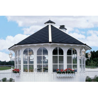 Битумная черепица Kerabit Тройка черный