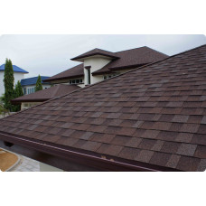 Битумная черепица IKO Cambridge 54 Aged Redwood