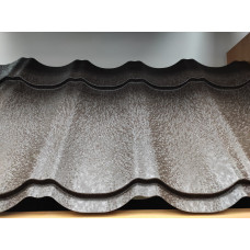 Металлочерепица Ruukki (Финляндия). Толщина 0,5 мм. Покрытие матовое