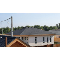 Битумная черепица Акваизол Мозайка Гавайский Песок