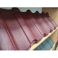 Металлочерепица Voestalpine Кристалл (Австрия). Толщина 0,5 мм. Покрытие матовое