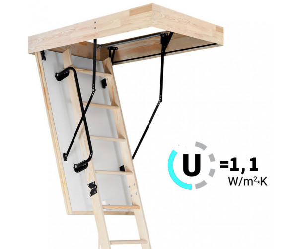 Чердачная лестница OMAN KOMFORT Чердачная лестница OMAN KOMFORT