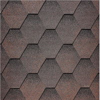 Битумная черепица Акваизол Мозайка Корица