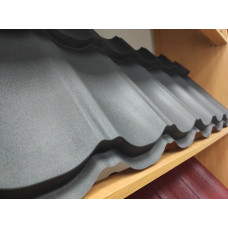 Металлочерепица Arvedi (Италия). Толщина 0,45 мм. Покрытие матовое