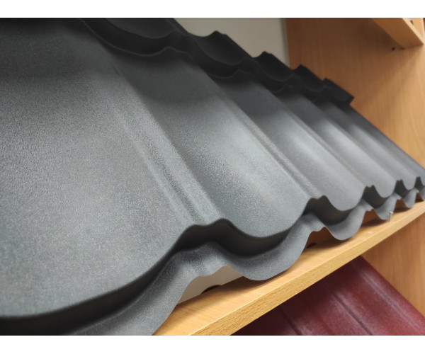 Металлочерепица Arvedi (Италия). Матовая, 0,45 мм Металлочерепица Arvedi (Италия). Матовая, 0,45 мм