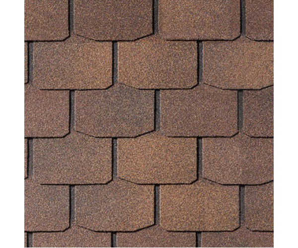 Бітумна черепиця Техноніколь Shinglas Модерн Плато