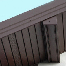 Софит Альта-Профиль Коричневый