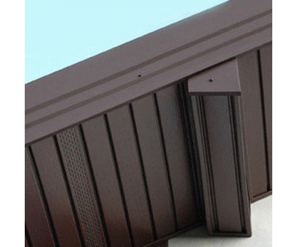 Софит Альта-Профиль Коричневый