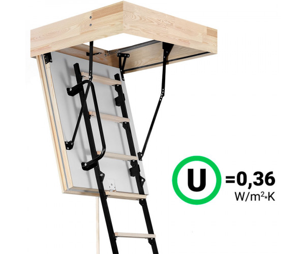 Чердачная лестница OMAN MINI POLAR 265 см Чердачная лестница OMAN MINI POLAR 265 см